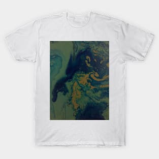 Untitled in Blue I T-Shirt